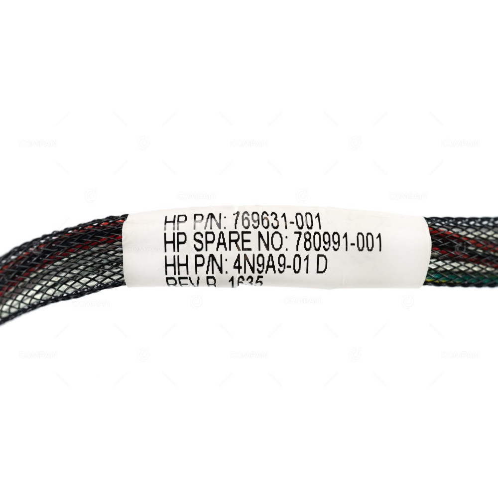 769631-001 HP BACKPLANE TO CONTROLLER MINI SAS INTERNAL CABLE 0.35M FOR ML350 G9 780991-001. 4N9A9-01